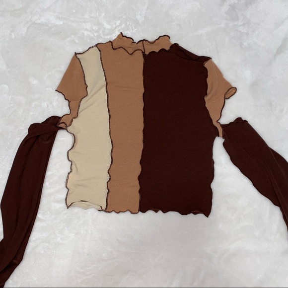 MULTI TONE TOP - Picture 10 of 12